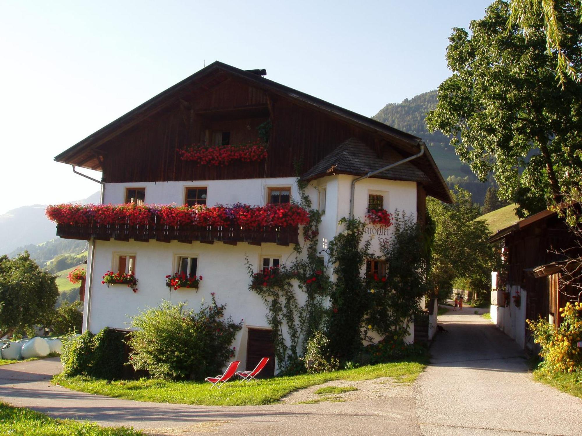 Pardellerhof Luesen Villa Dış mekan fotoğraf