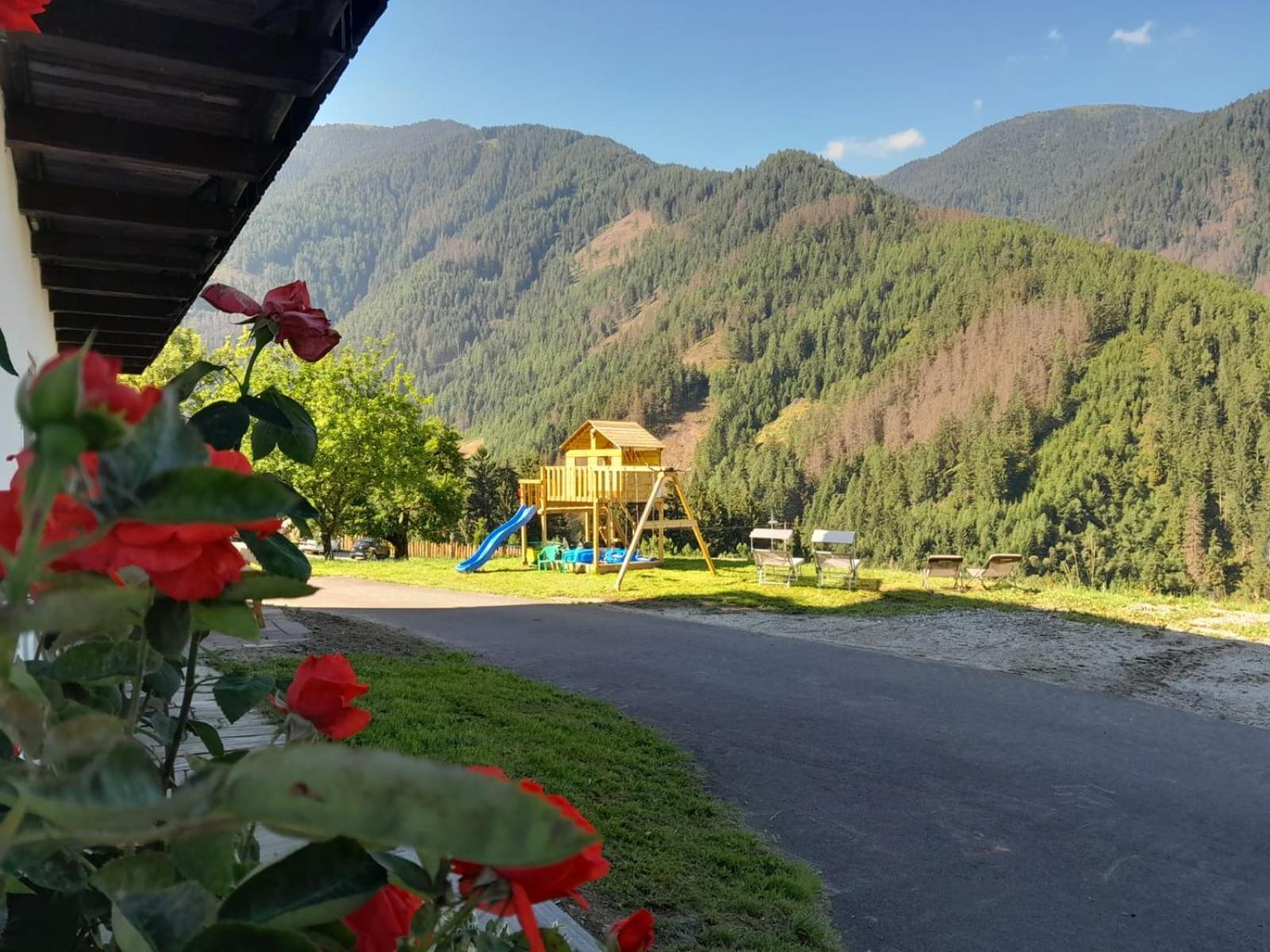 Pardellerhof Luesen Villa Dış mekan fotoğraf