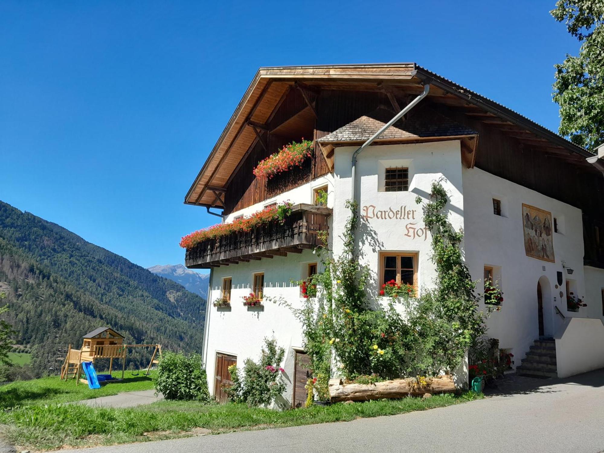 Pardellerhof Luesen Villa Dış mekan fotoğraf